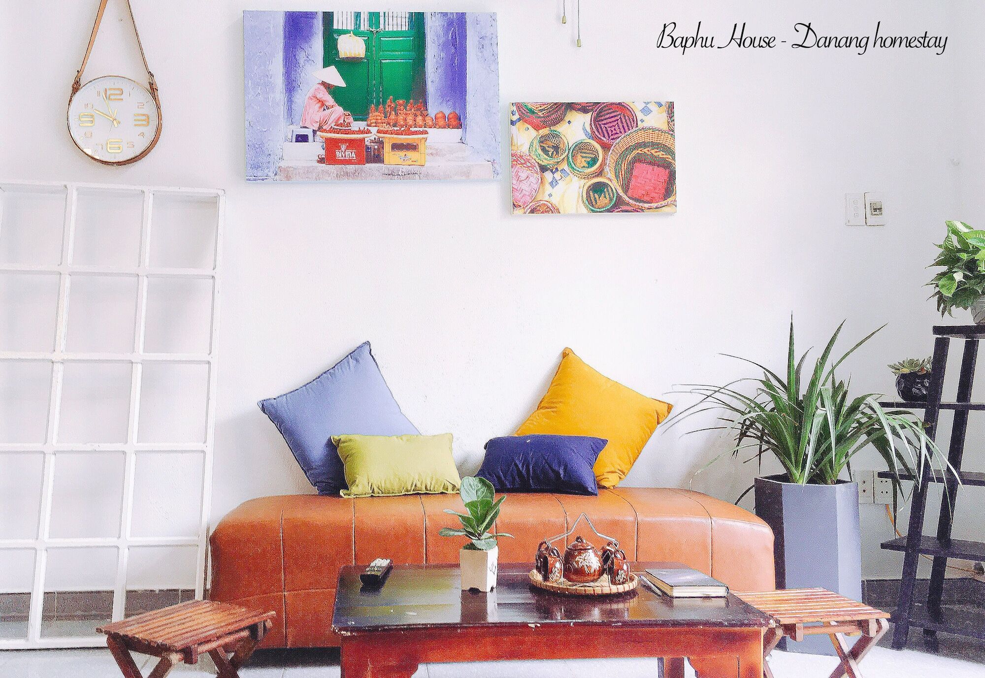 Baphu House - Danang Homestay Exteriör bild